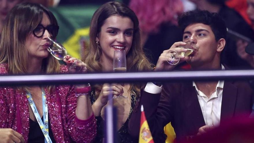 Amaia: &quot;El puesto es un poco mierda, la verdad&quot;