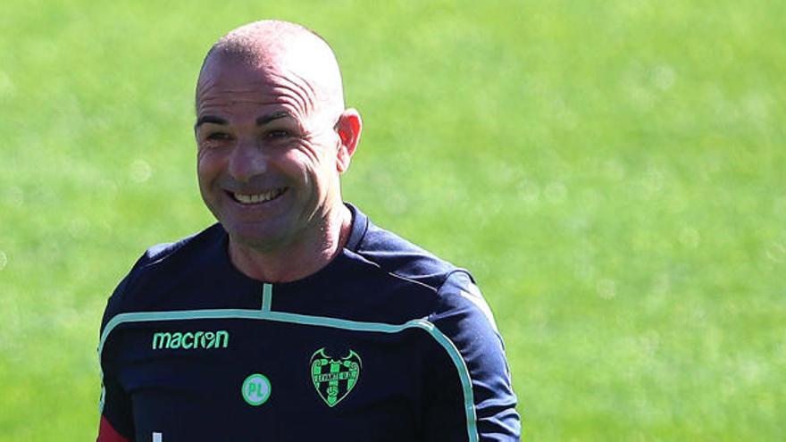 Paco López, técnico del Levante UD.