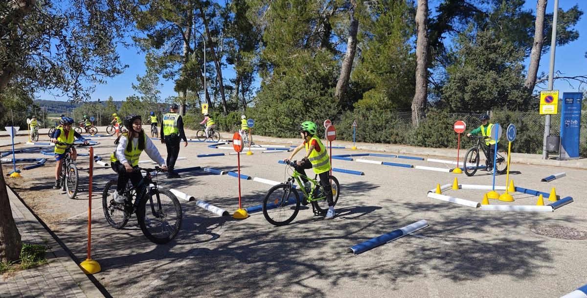 FOTOS | Un taller de educación vial para una movilidad segura, en imágenes