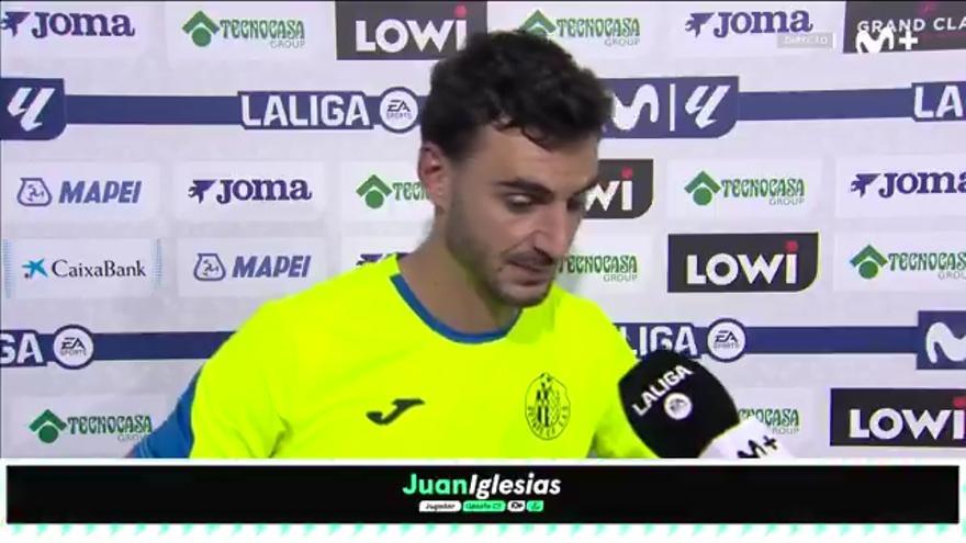Juan Iglesias, sobre Vinicius: "Hay cosas que no se pueden permitir. Hay que respetar al contrario y a la gente"