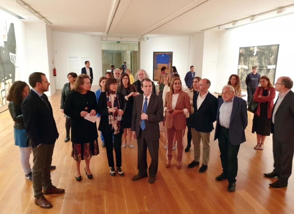 El MARCO acoge desde hoy y hasta el 15 de septiembre la exposición "Destacados. Colección Telefónica" que incluye obras de Eduardo Chillida, Juan Gris, Antoni Tápies, Pablo Picasso o René Magritte