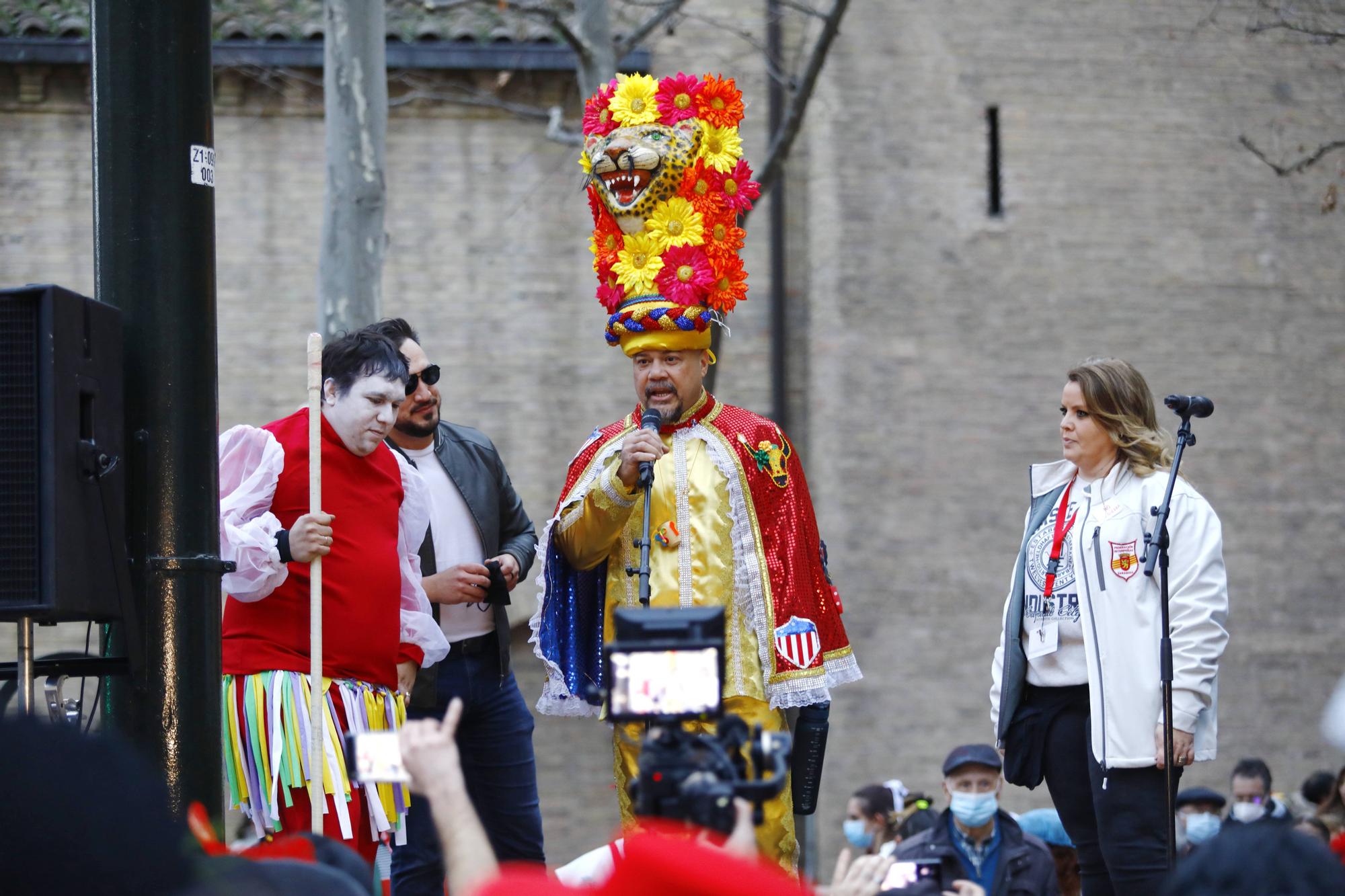 Carnaval infantil 2022 en Zaragoza