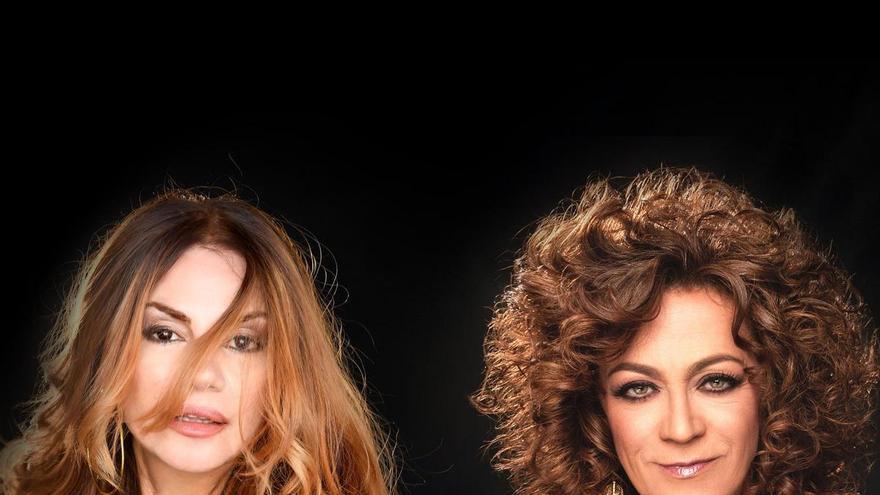 Sylvia Pantoja y Carmen París cantan juntas y lo hacen con esta copla tan conocida: "¿Por qué no?"