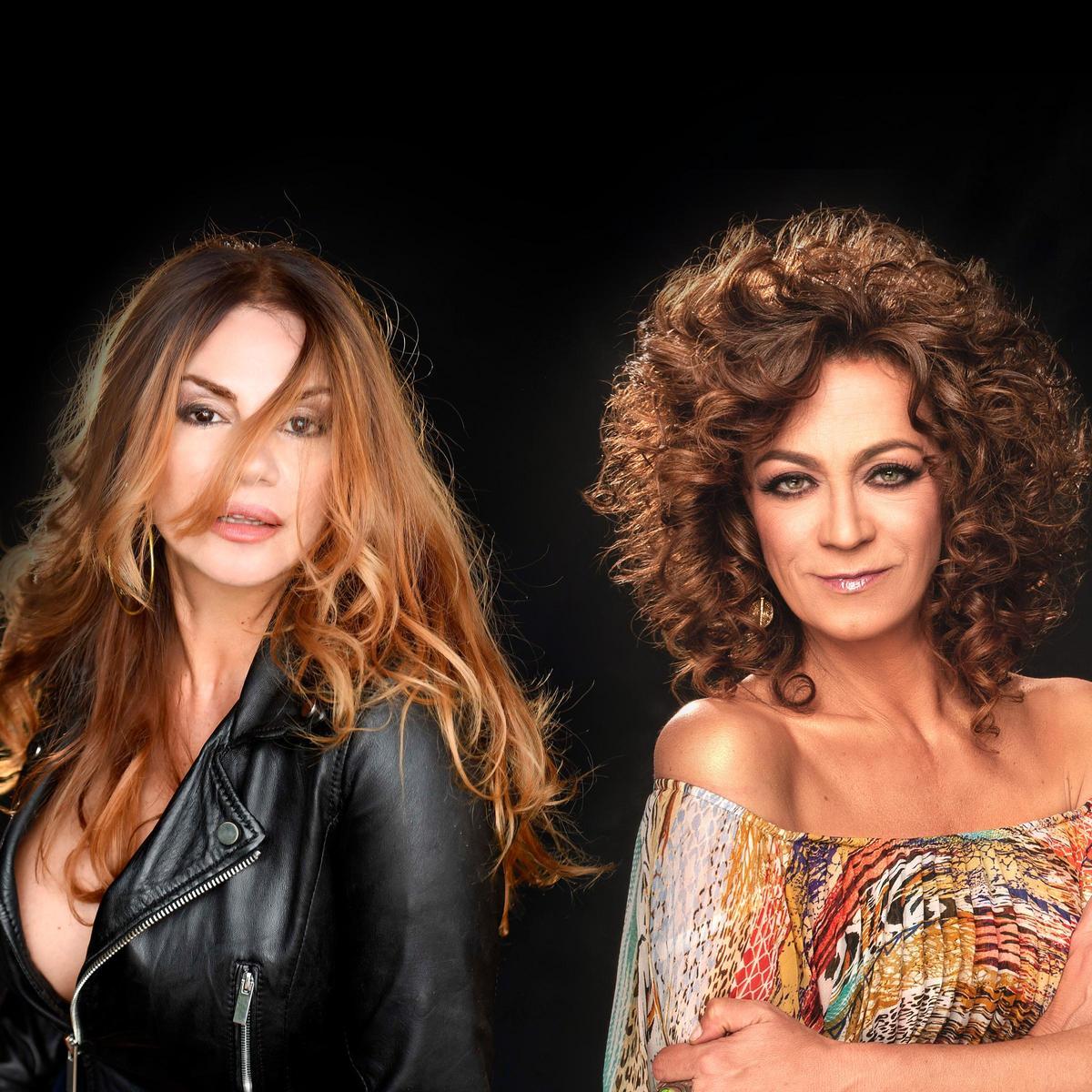 Carmen París y Sylvia Pantoja lanzan su primer single juntas