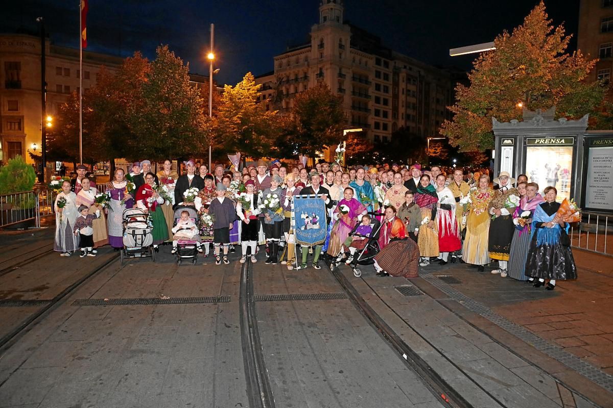 Ofrenda de Flores (grupos Ore a Z)