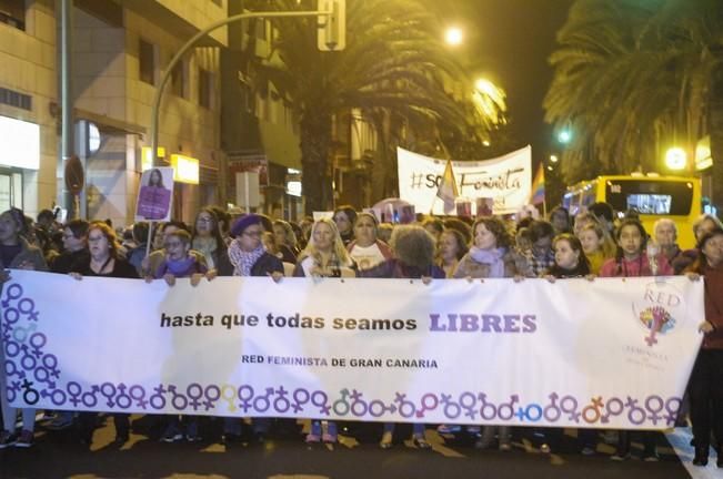 MANIFESTACION DIA DE LA MUJER