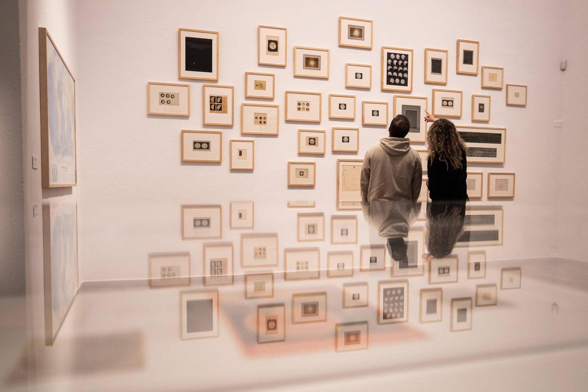 Dibujos e imágenes de la carpeta de trabajo de Miró Círculo