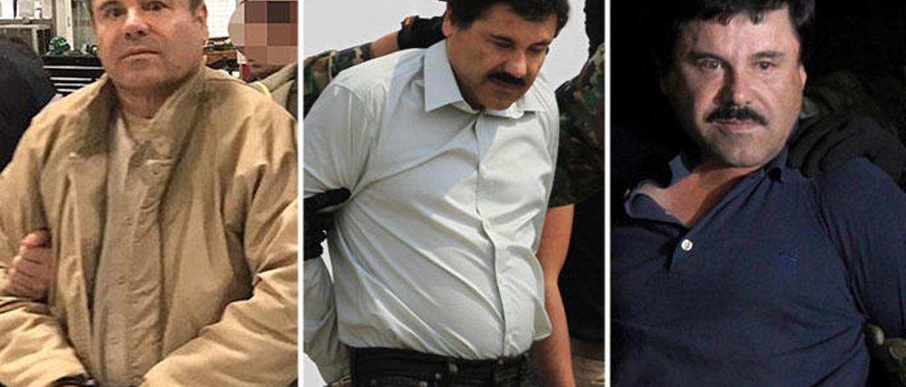 El Chapo Guzmán.