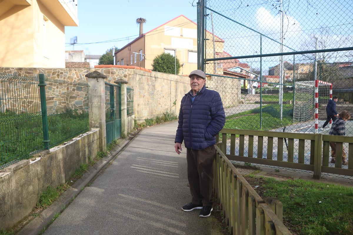 Francisco Javier Díaz, vecino de San Vicente de Elviña