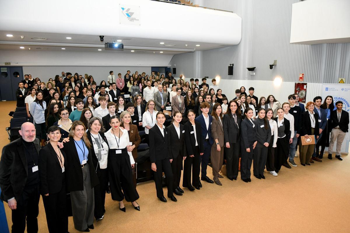 Final del Global Classroom de Galicia