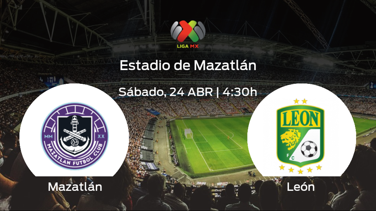 Jornada 16 de la Liga MX de Clausura: previa del encuentro Mazatlán - León