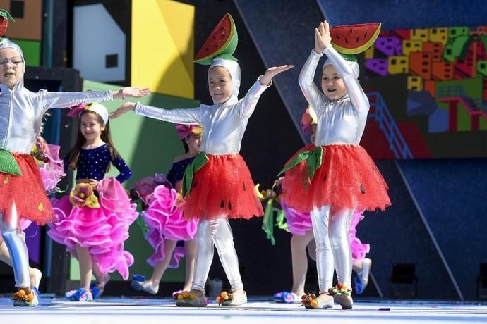 LAS PALMAS DE GRAN CANARIA  17-02-2019  LAS PALMAS DE GRAN CANARIA. CARNAVAL 2019 LAS PALMAS DE GRAN CANARIA. Concurso de disfraces infantiles.    FOTOS: JUAN CASTRO