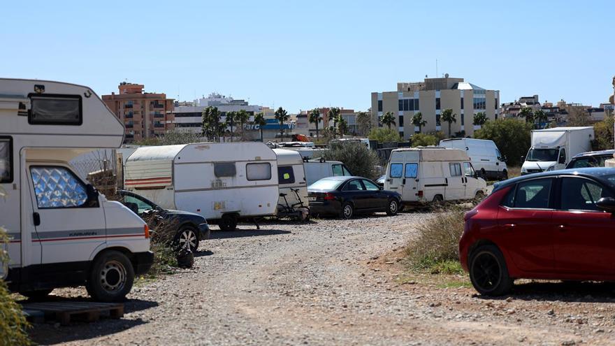 Sant Josep rechaza crear un área de servicio para estacionar caravanas