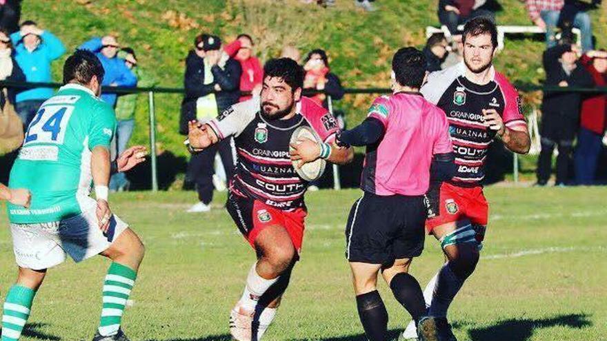 El argentino Diego Levín refuerza la primera línea del Bantierra Fénix Rugby