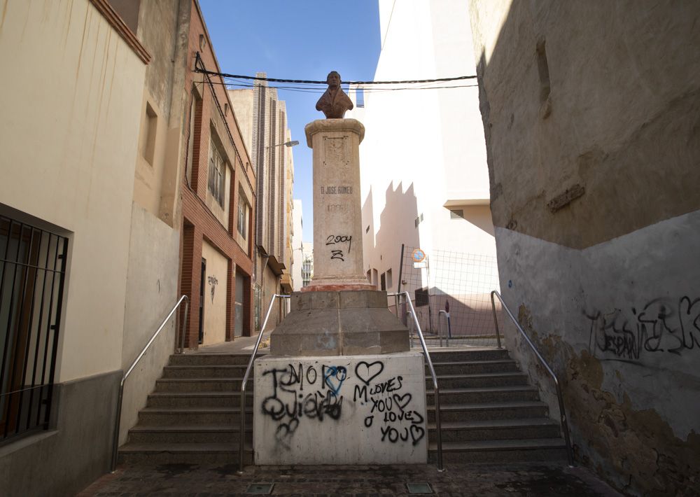 Estado de la casa natal de José Romeu i Parras, el héroe saguntino de la Guerra de la Independencia