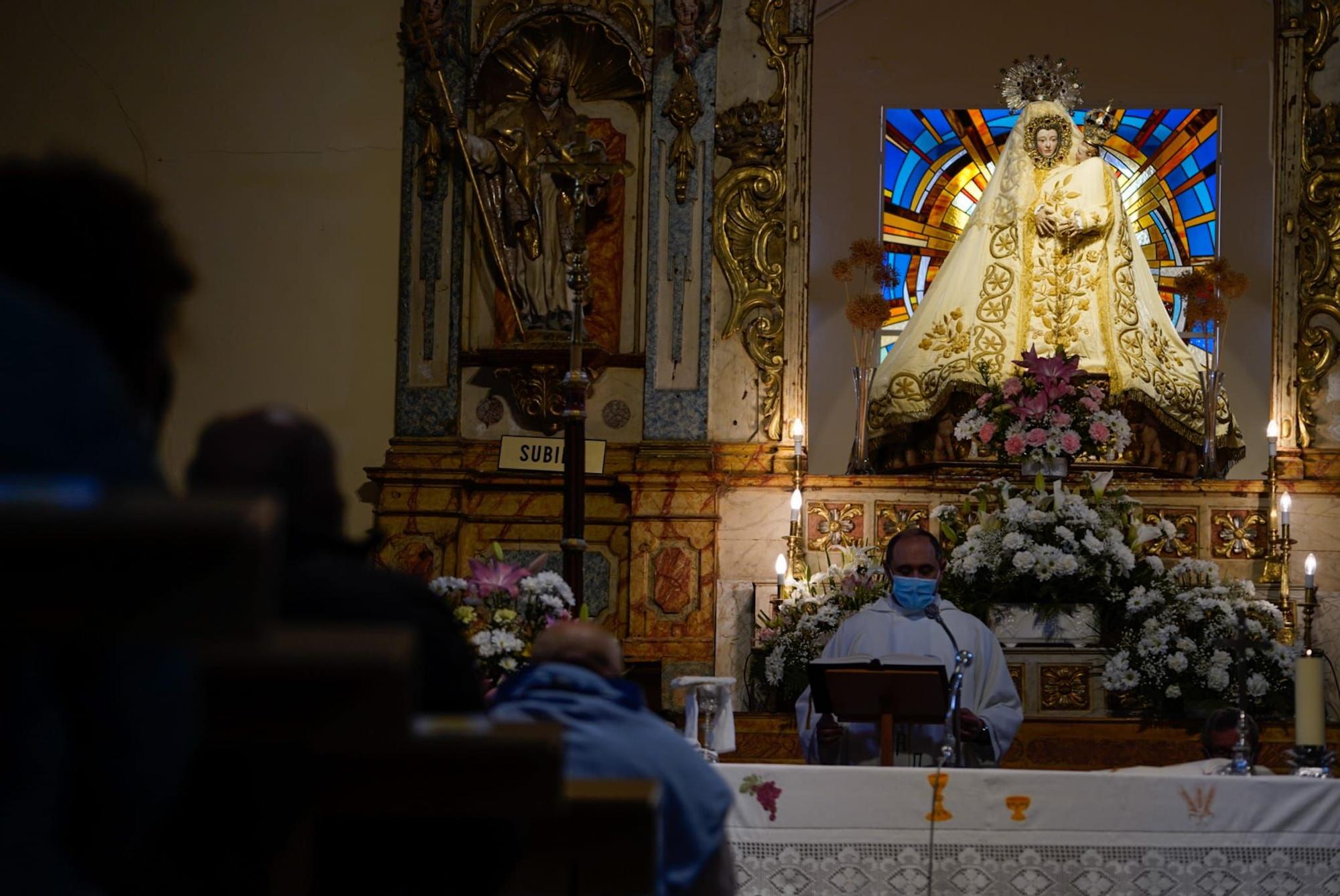 GALERÍA | Misa en honor a la Virgen del Viso, patrona de la Tierra del Vino