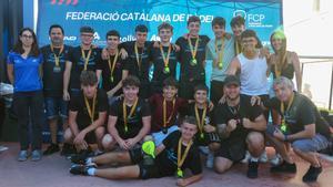 Los ganadores de la Lliga Catalana Bullpadel