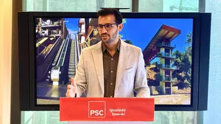 Igualada Som-hi denuncia que l'ascensor de Fàtima fa un mes que està aturat