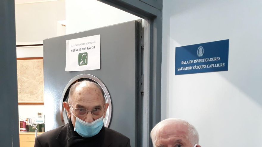 Fallece el sacerdote valenciano Salvador Vázquez Caplliure, canónigo emérito de la Catedral