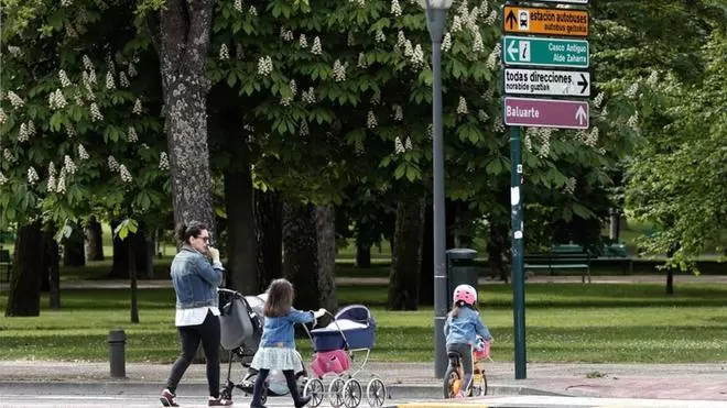 La cifra de madres que dan a luz por encima de los 35 años