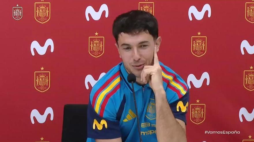 Zubimendi: "Rodri y yo podemos jugar juntos"