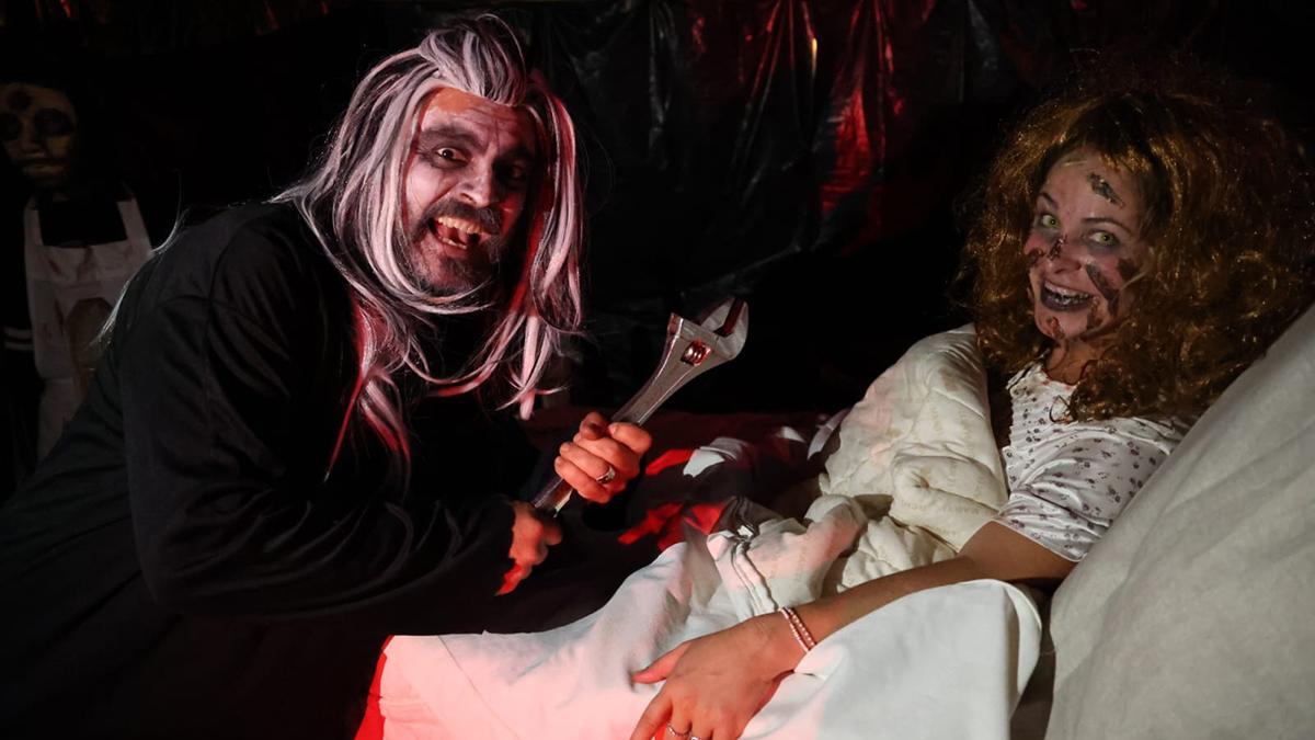 Así es el barrio de Terra Nostra, en Montcada i Reixac, que recibe miles de visitas por su decoración de Halloween