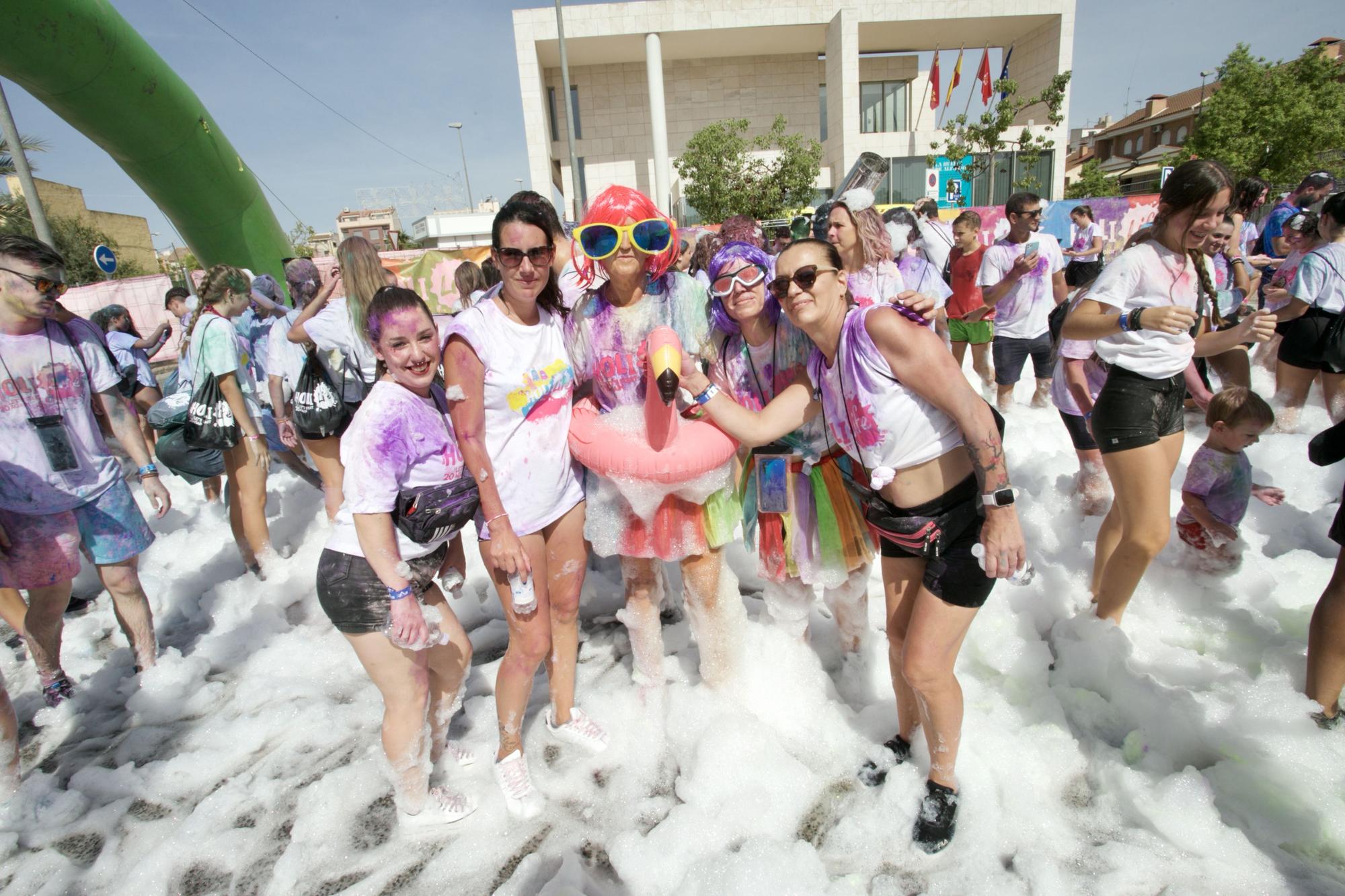 ‘Holi Life’, la carrera del color en Cabezo de Torres