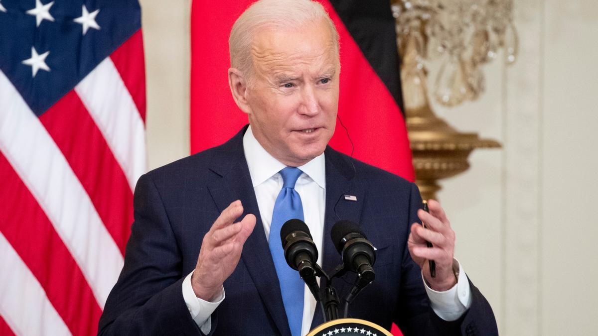 Biden descarta enviar tropas para sacar a los estadounidenses de Ucrania.