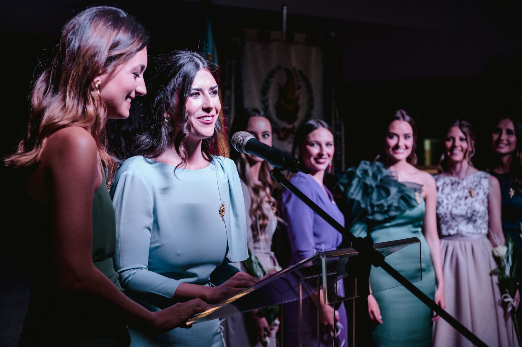 Homenaje a la dos veces fallera mayor de València, Consuelo Llobell