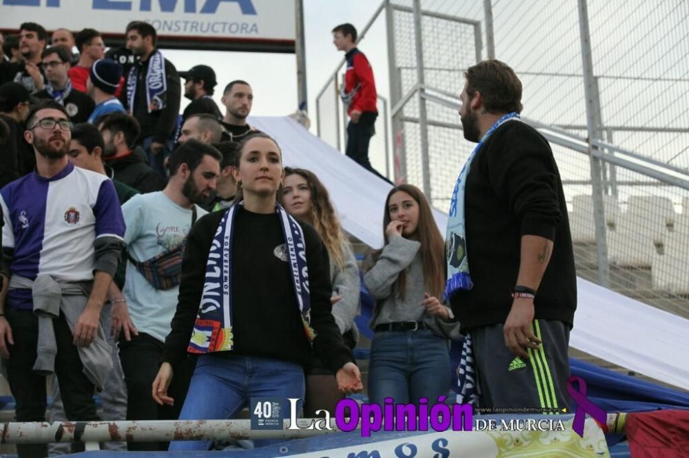 Lorca Deportiva CF - Lorca FC desde el Francisco Artés Carrasco