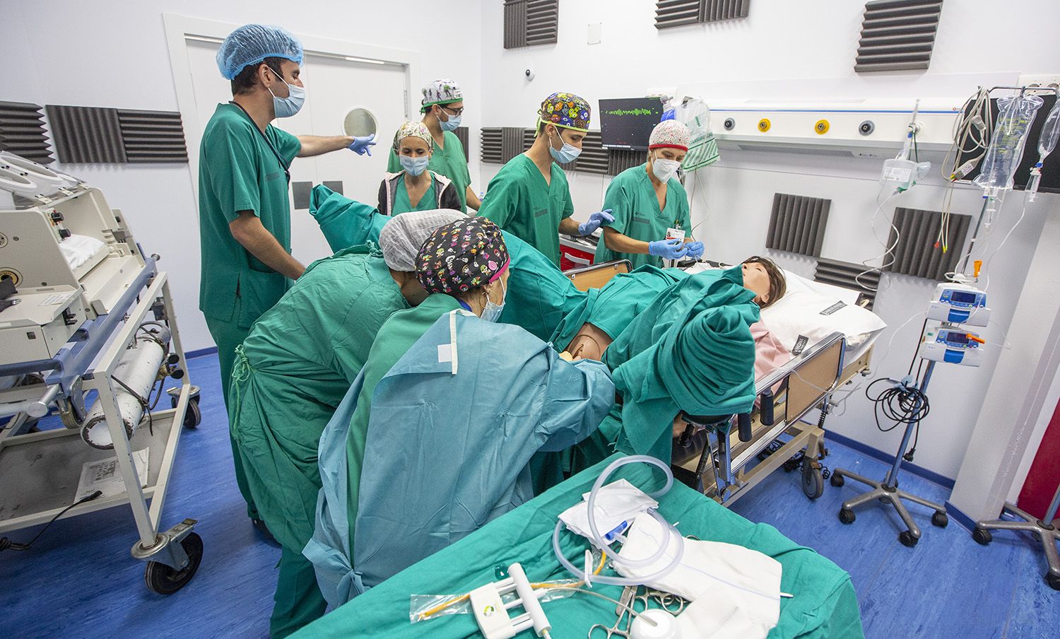 Laboratorio de Simulación del Hospital General de Alicante