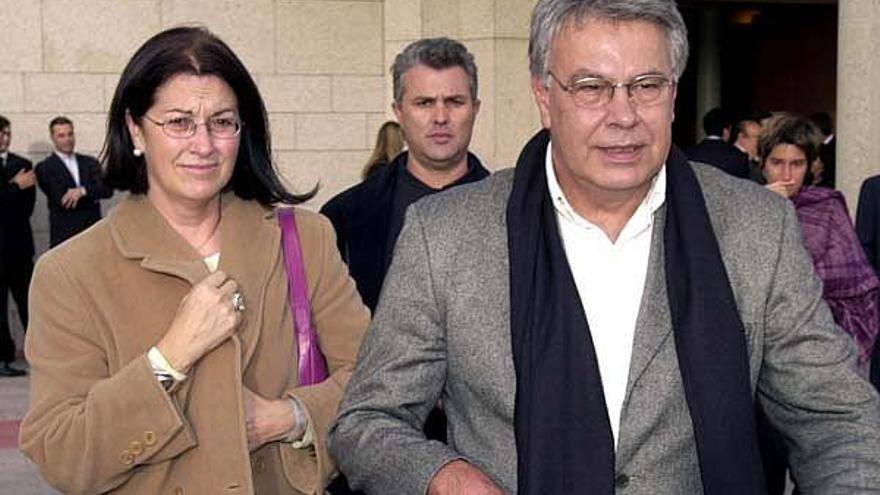 Felipe González y Carmen Romero.