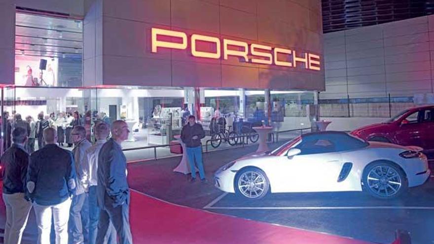 El nuevo Centro Porsche abre sus puertas