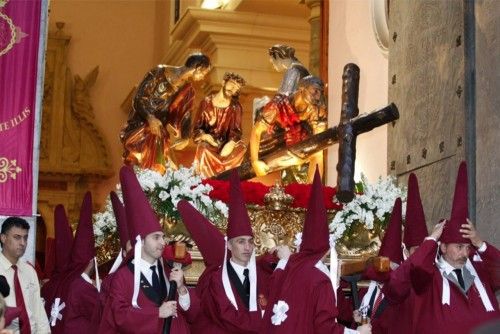 Procesión del Santísimo Cristo del Perdón de Murcia