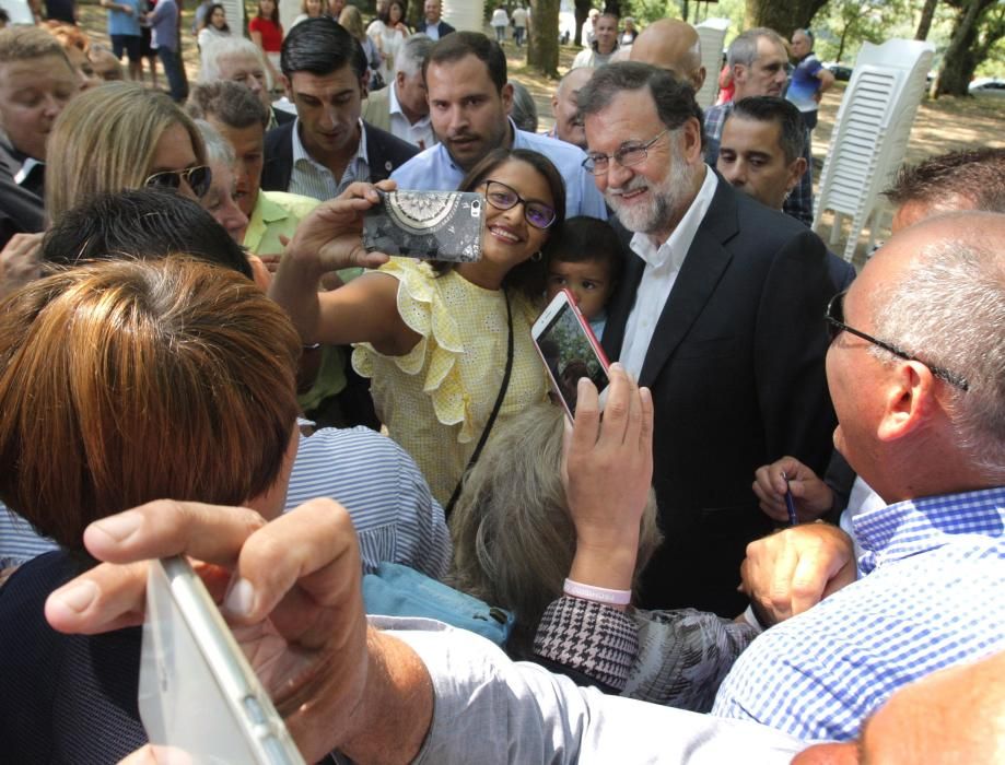 Rajoy abre el curso político del PP en Cerdedo-Cotobade