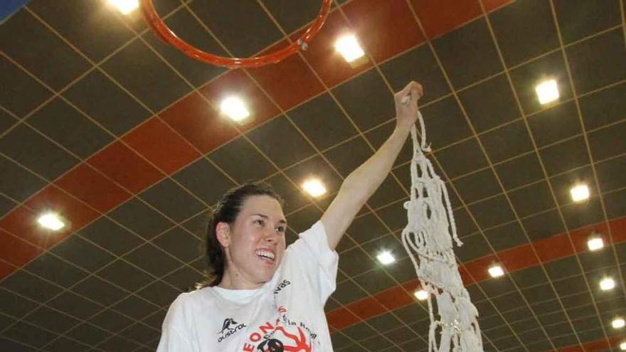 Ana Cruz se proclamó campeona de la Copa de la Reina en Zamora.