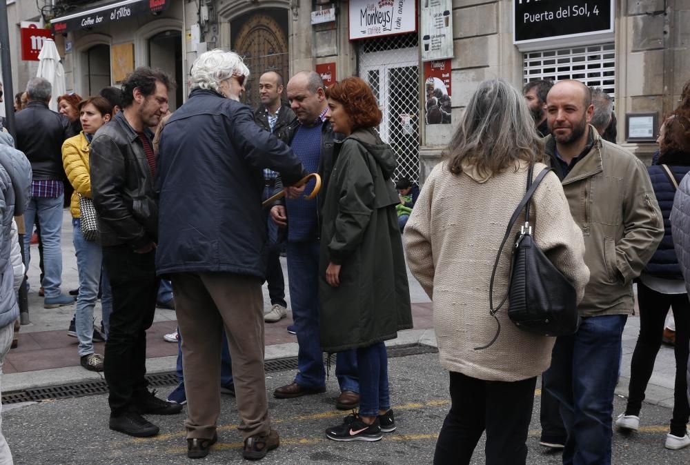 Día del Trabajador en Vigo | Miles de personas exigen la derogación de la reforma laboral