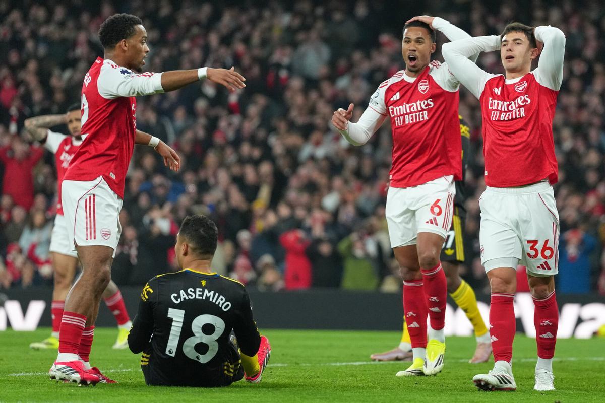 Arsenal-Manchester United.