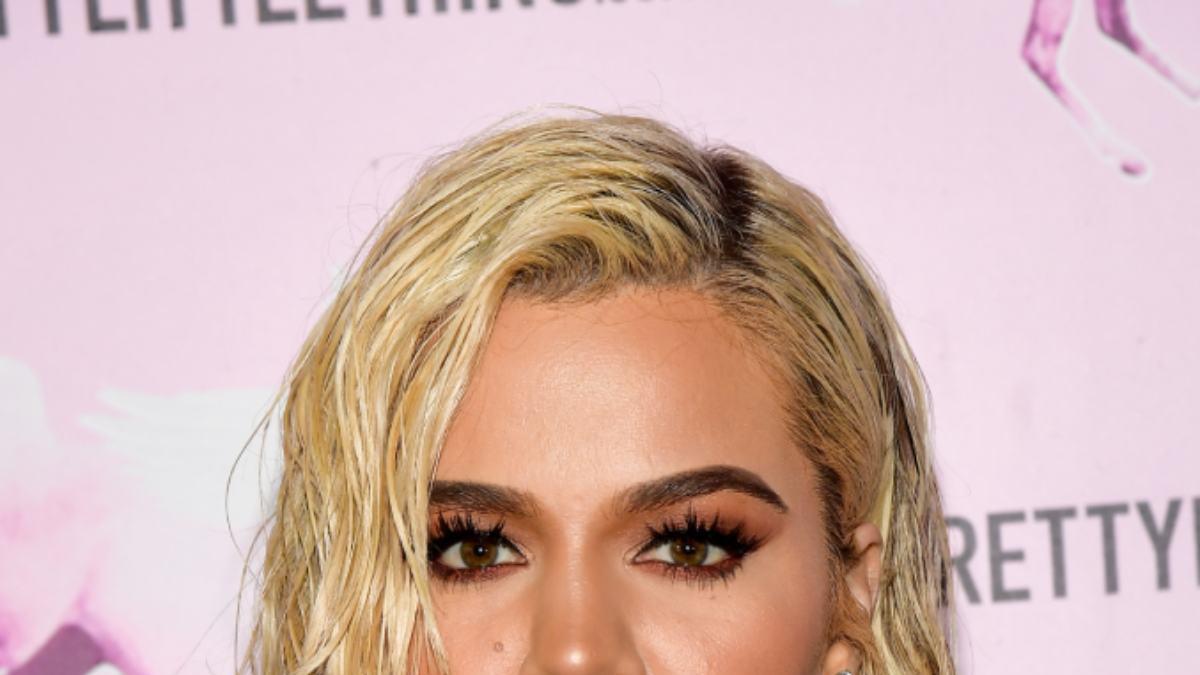 Khloé Kardashian, con melena 'long bob'