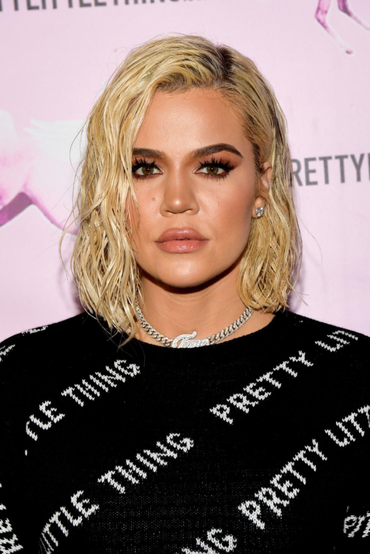 Khloé Kardashian, con melena 'long bob'