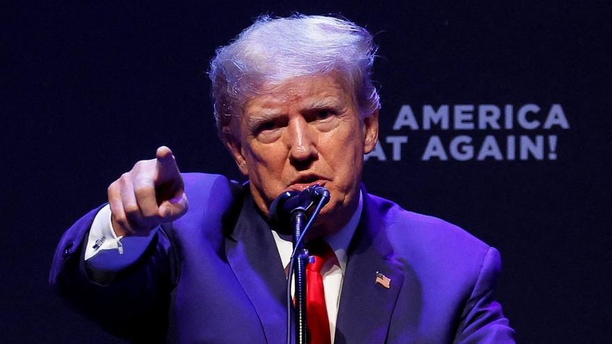 Footprints, photo, handcuffs?  The unprecedented scenarios that open up before the potential indictment of Trump