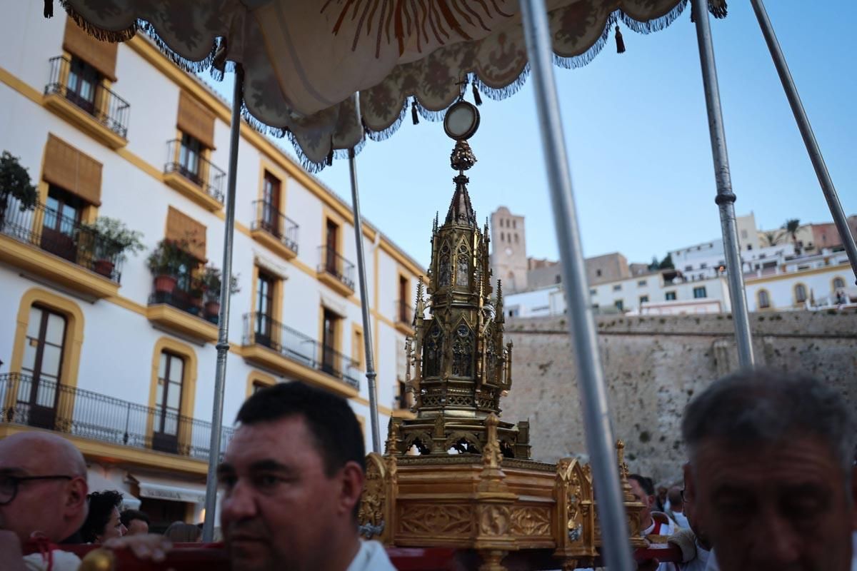 Todas las imágenes del Corpus Christi en Ibiza