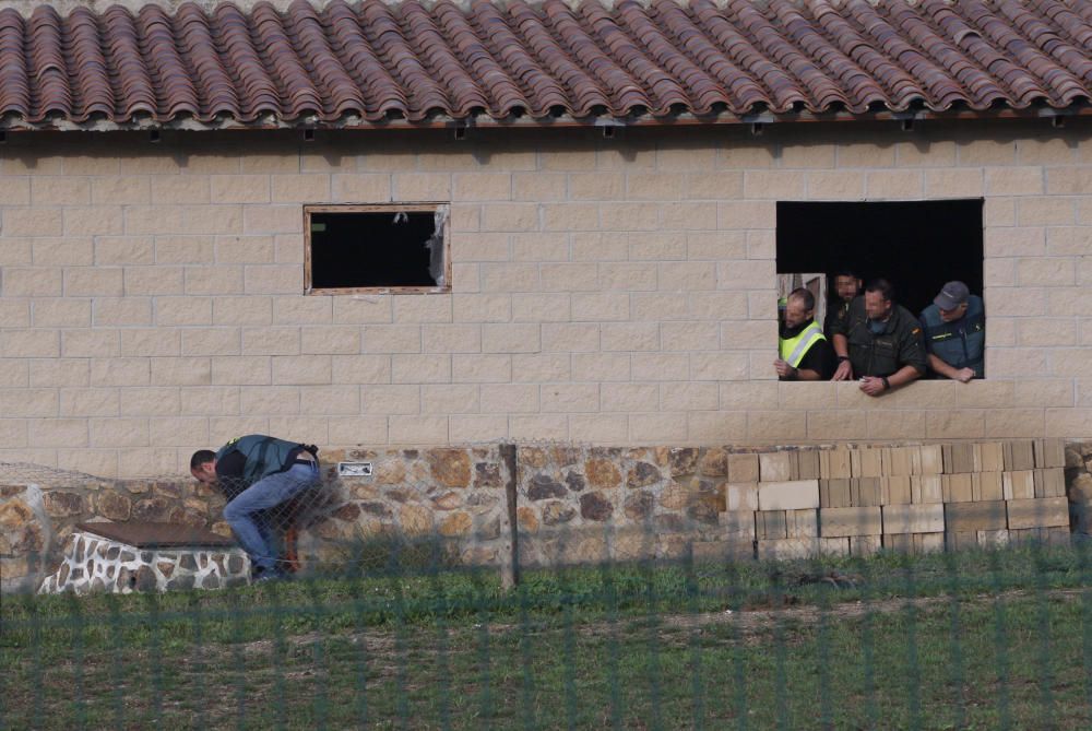 Macrooperatiu contra el tràfic de marihuana i el blanqueig de capitals - Maçanet de la Selva