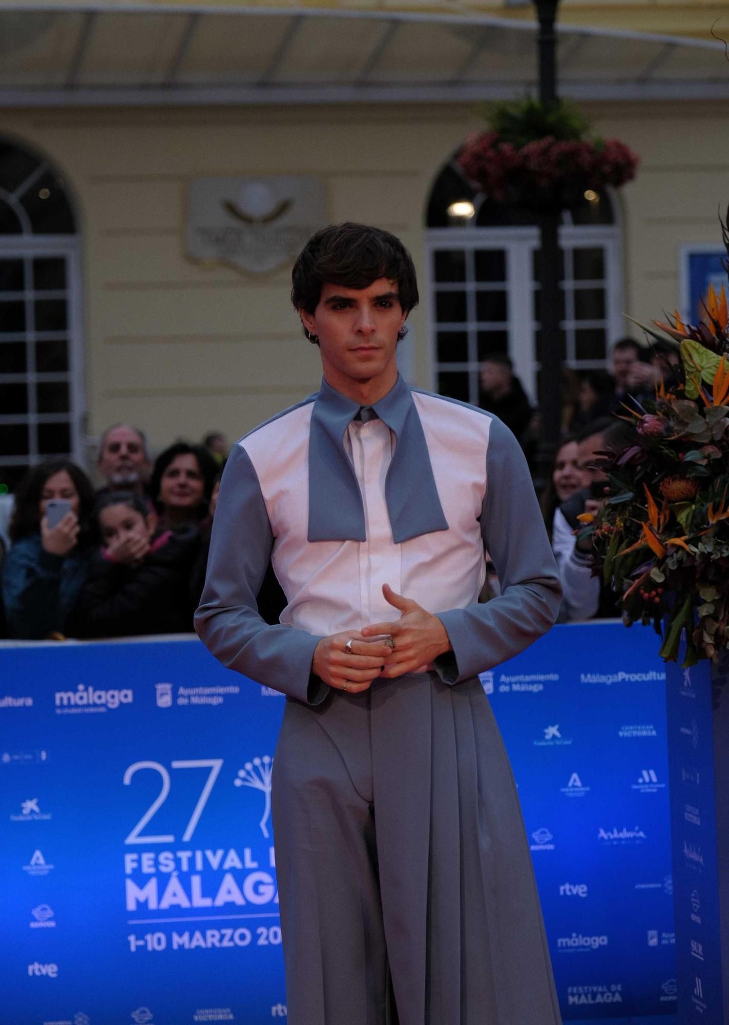 La alfombra roja de la gala de clausura del Festival de Málaga de 2024, en fotos