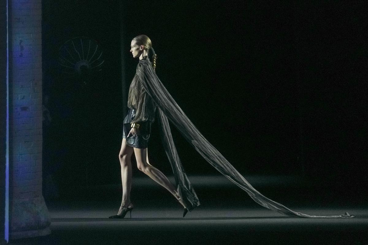 Desfile de la marca Simorra en la primera jornada de la pasarela 080 Barcelona Fashion.