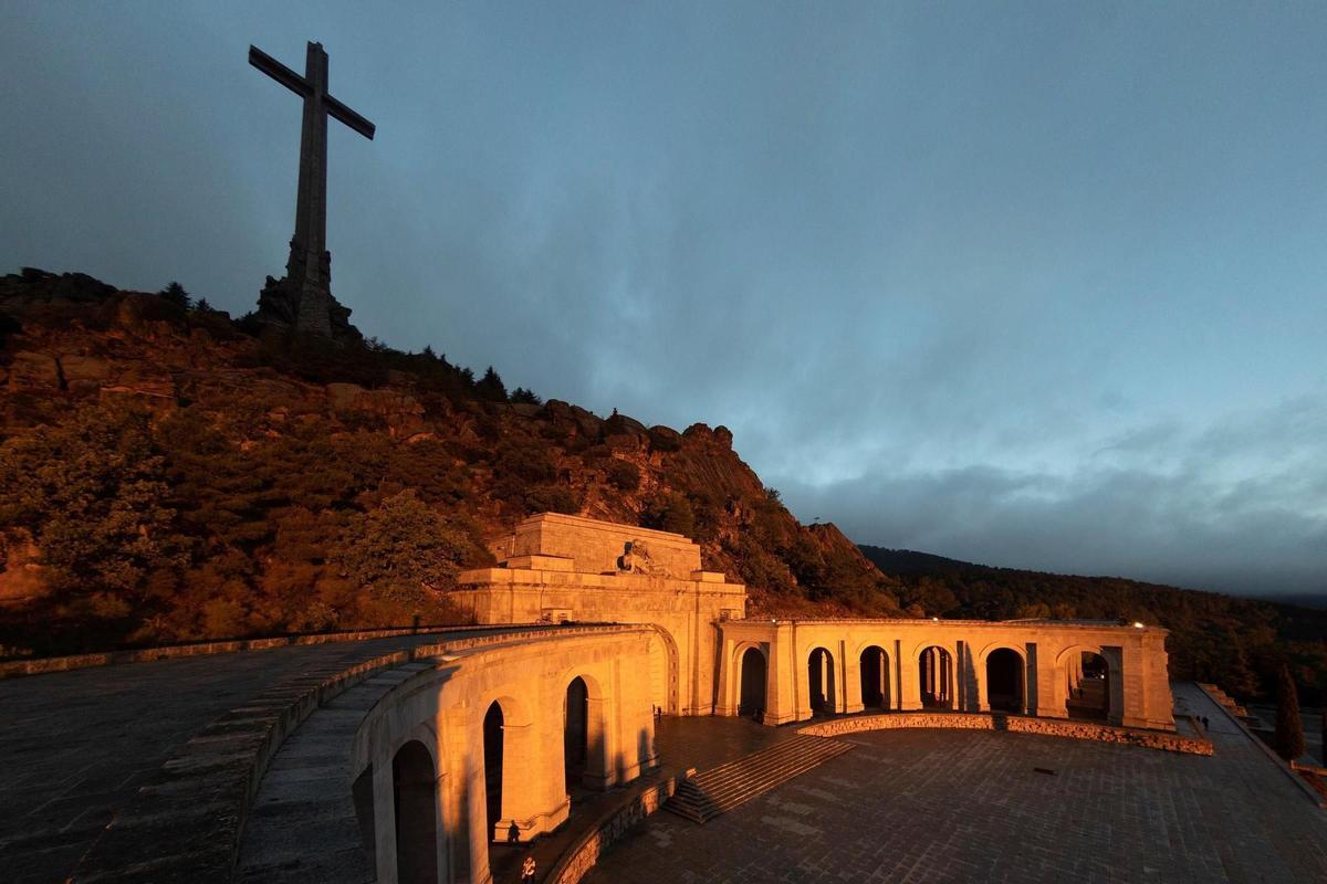 Panorámica de El Valle de los Caídos.