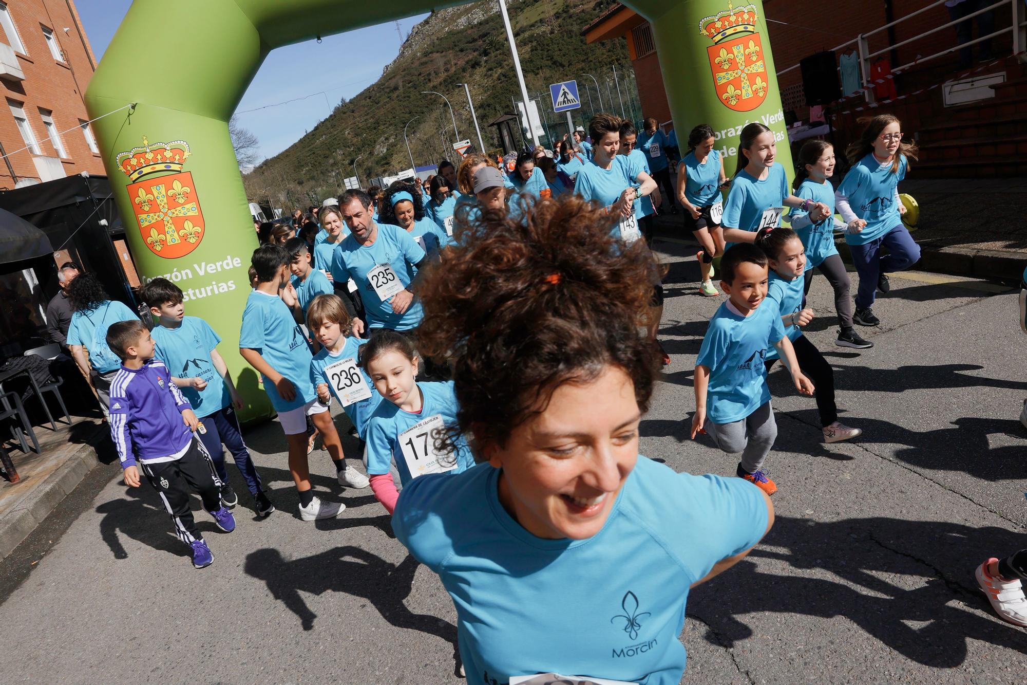 Carrera de la Mujer en Morcín