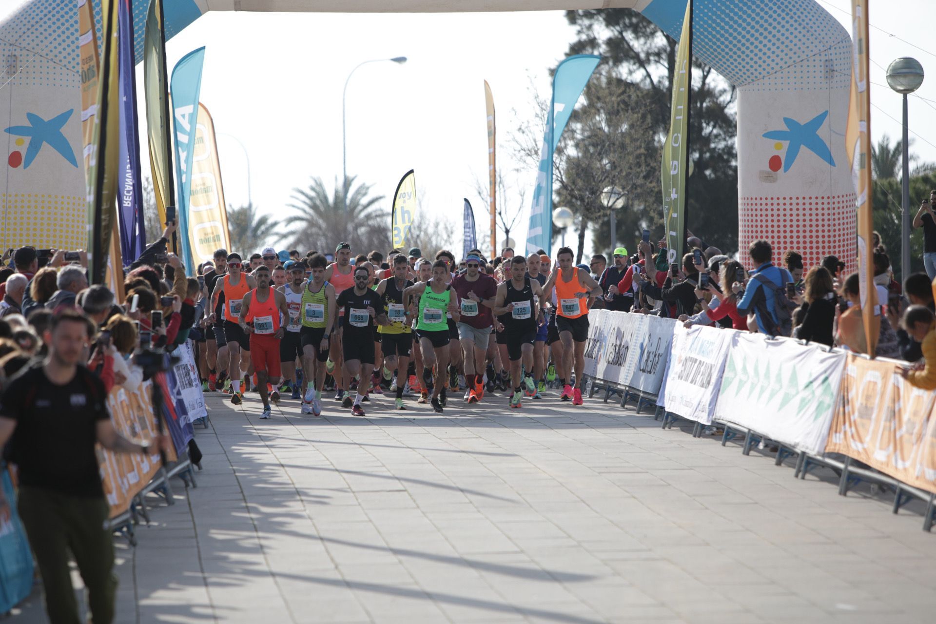 ¿Has participado en la mitja marató Ciutat de Palma? Búscate en nuestra galería