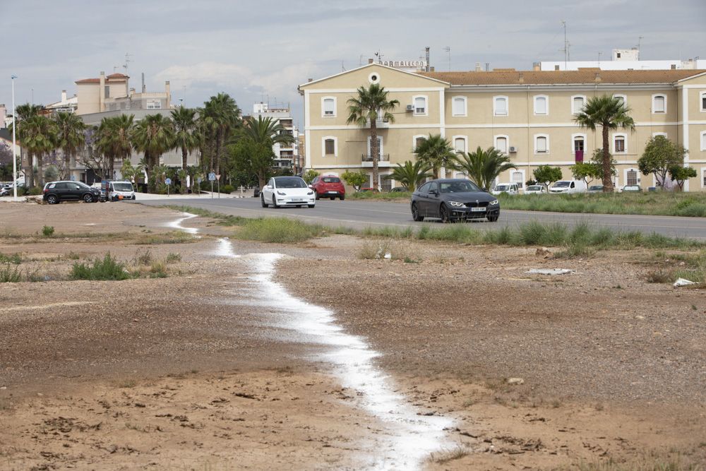 Prosagunsa inicia el vallado del Malecón del Port de Sagunt y planea impedir el paso de vehículos