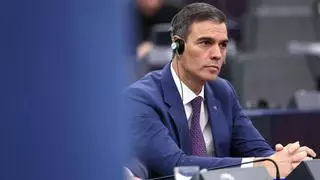 Sánchez defiende la amnistía en el Parlamento Europeo y lanza un guiño a Puigdemont